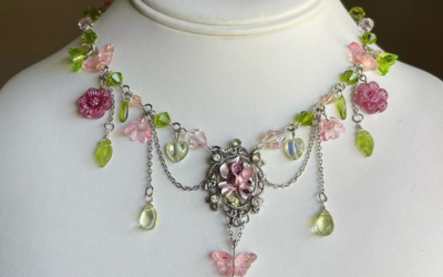 Beaded Pendants & Chains